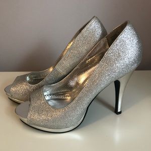 Rampage Sparkly Heels